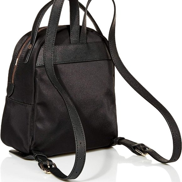 Karl Lagerfeld Paris Amour Small Backpack Black Nylon New Sealed main image 6